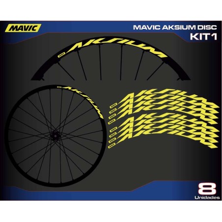 MAVIC AKSIUM DISC KIT1