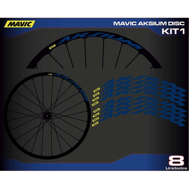 MAVIC AKSIUM DISC KIT1