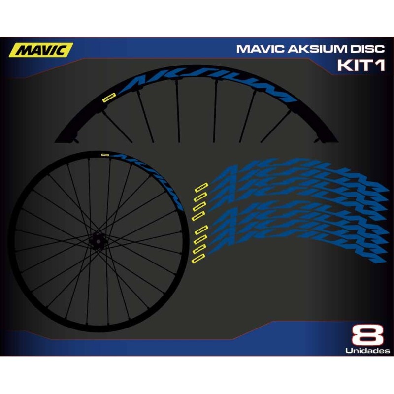 MAVIC AKSIUM DISC KIT1