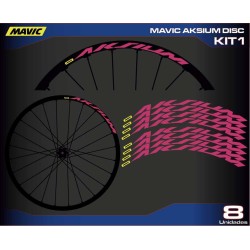 MAVIC AKSIUM DISC KIT1