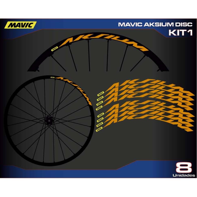 MAVIC AKSIUM DISC KIT1