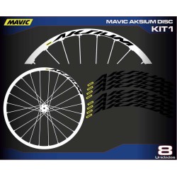 MAVIC AKSIUM DISC KIT1