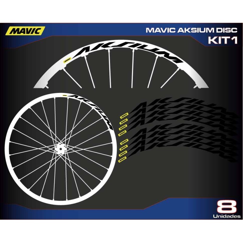 MAVIC AKSIUM DISC KIT1