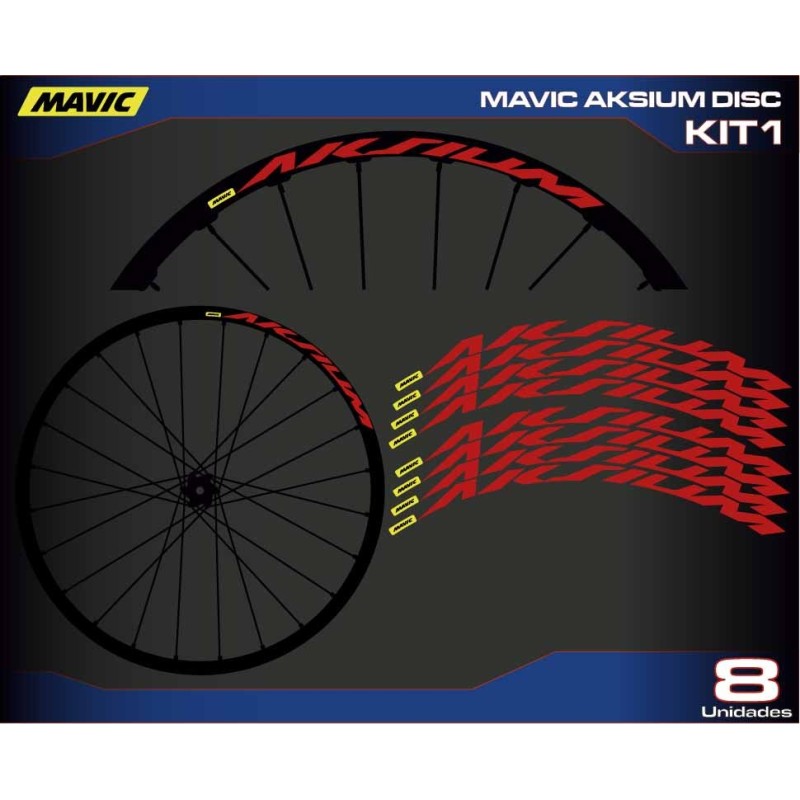 MAVIC AKSIUM DISC KIT1