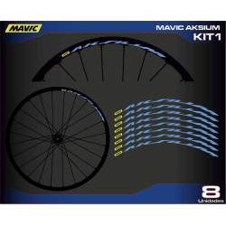 MAVIC AKSIUM KIT1