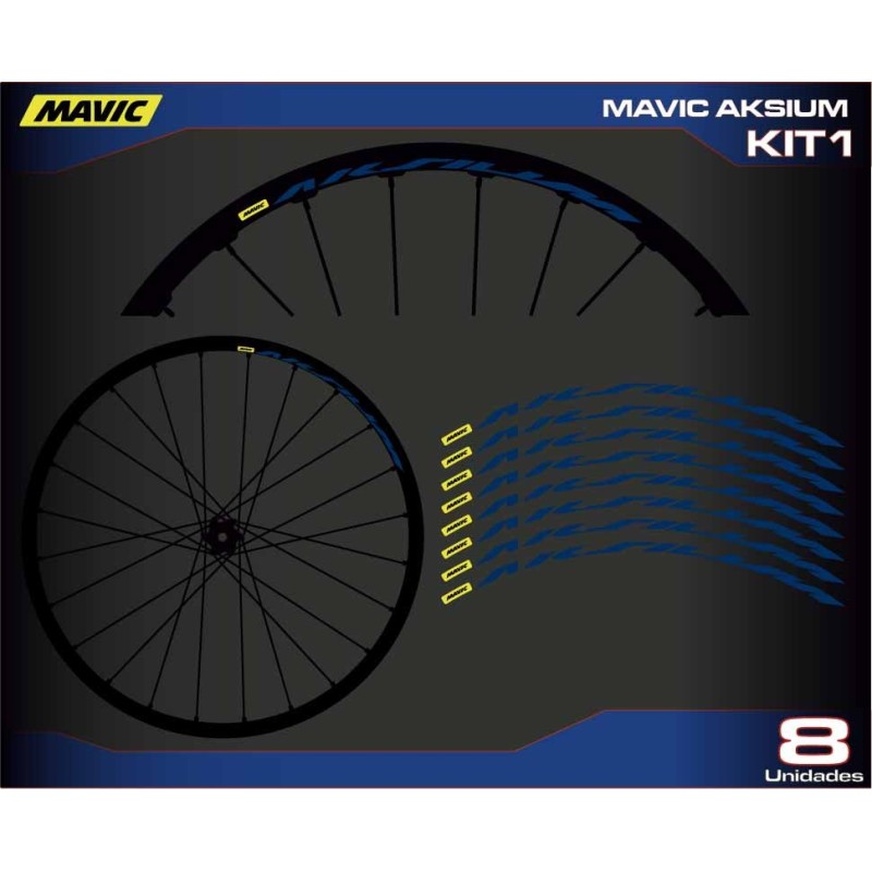 MAVIC AKSIUM KIT1