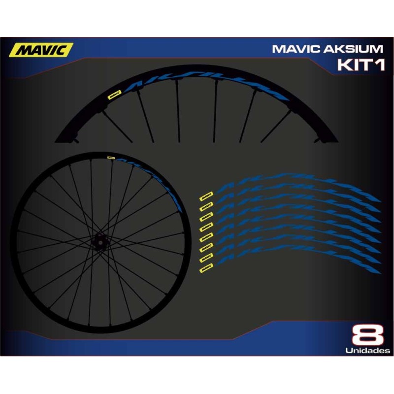 MAVIC AKSIUM KIT1