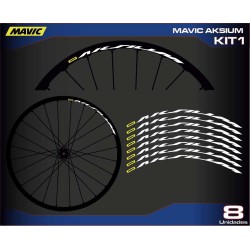 MAVIC AKSIUM KIT1