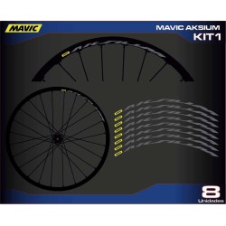 MAVIC AKSIUM KIT1