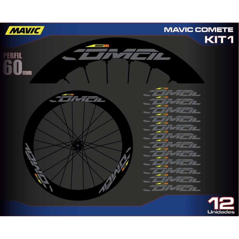 MAVIC COMETE KIT1