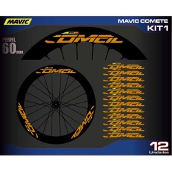 MAVIC COMETE KIT1