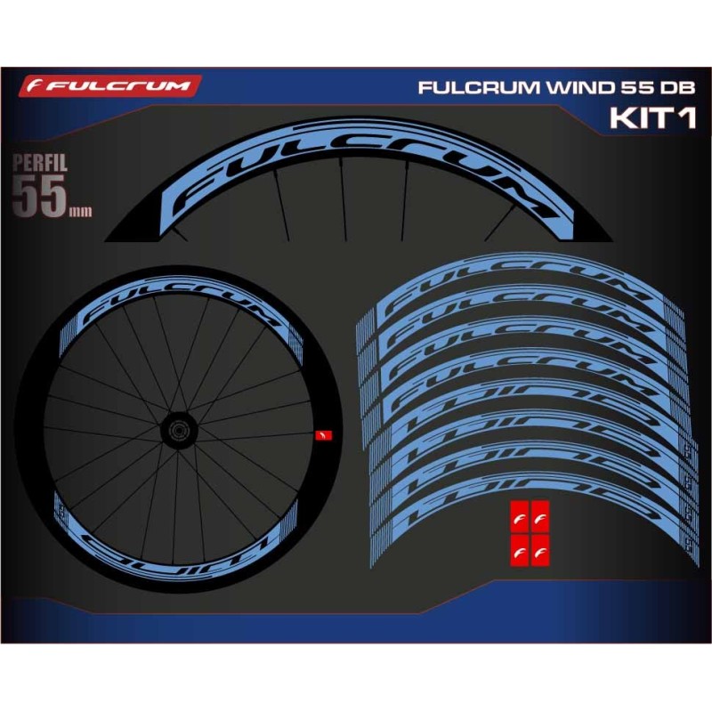 FULCRUM WIND 55 DB KIT1