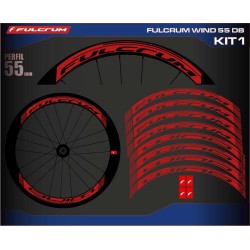 FULCRUM WIND 55 DB KIT1