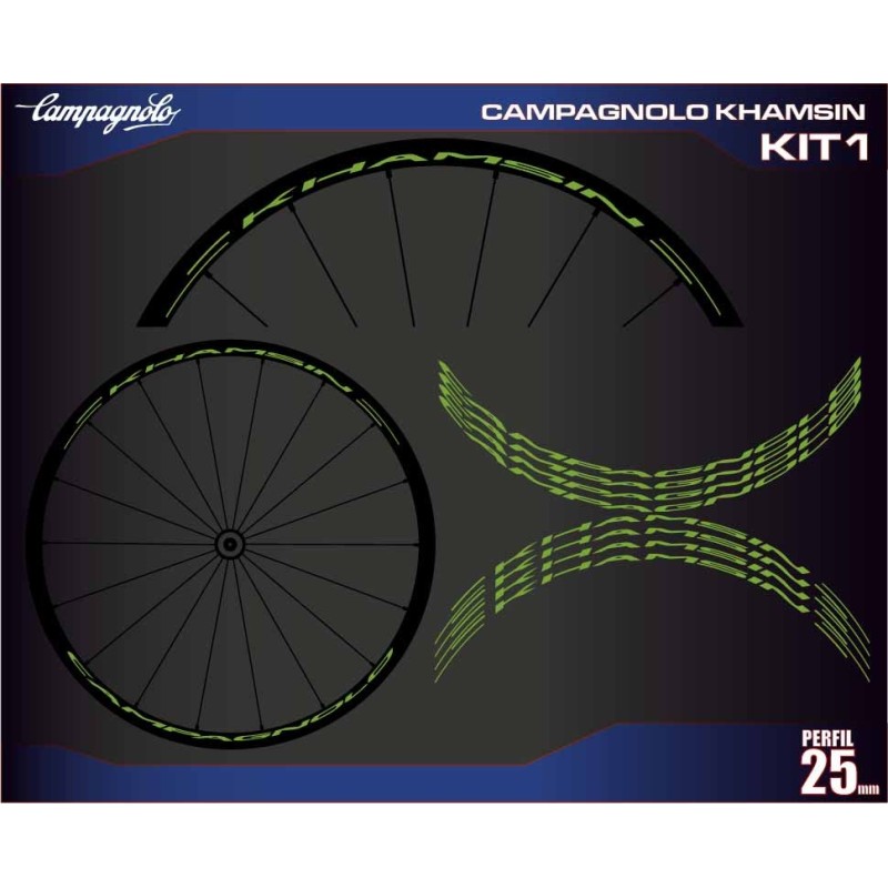 CAMPAGNOLO KHMSIN KIT1