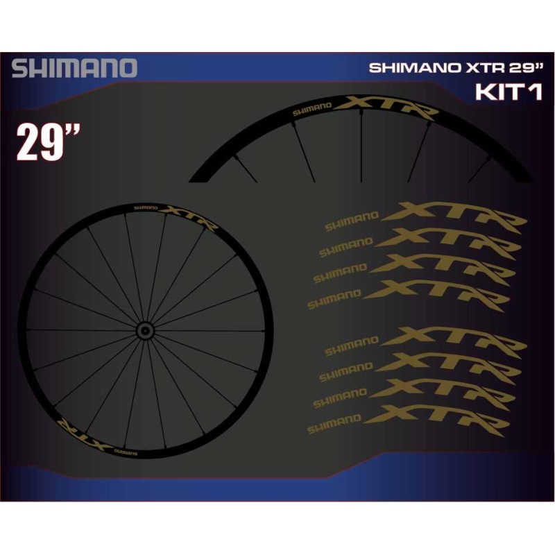 SHIMANO XTR 29" KIT1