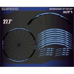 SHIMANO DEORE XT 27,5" KIT1