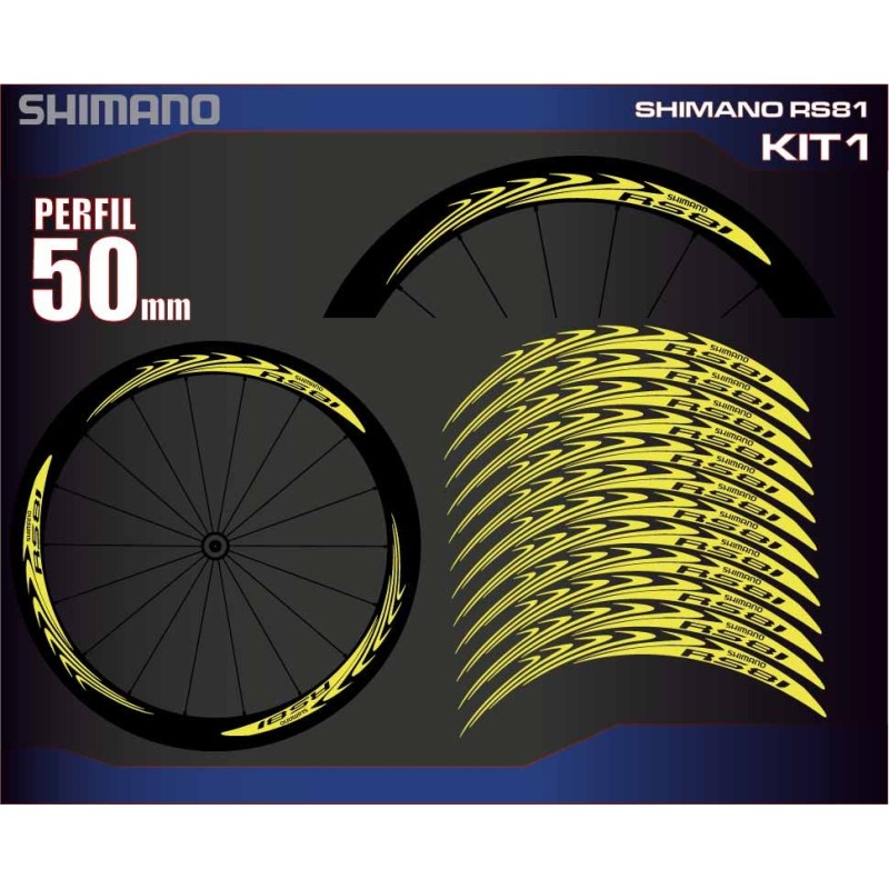 SHIMANO RS81 KIT1