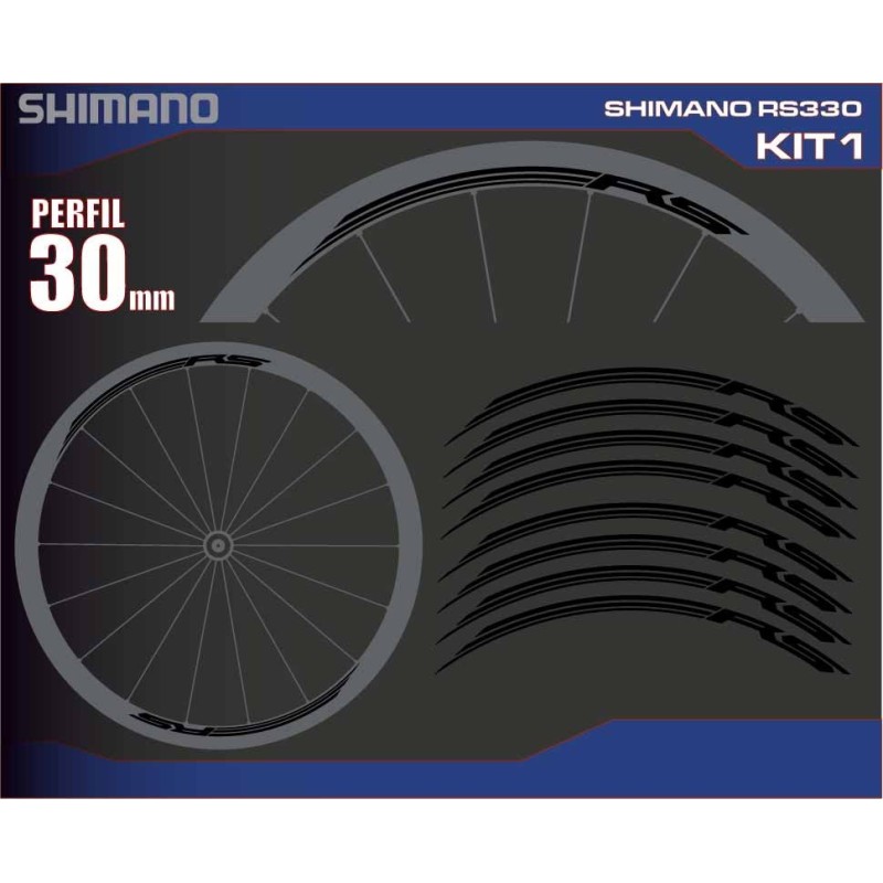 SHIMANO RS330 KIT1