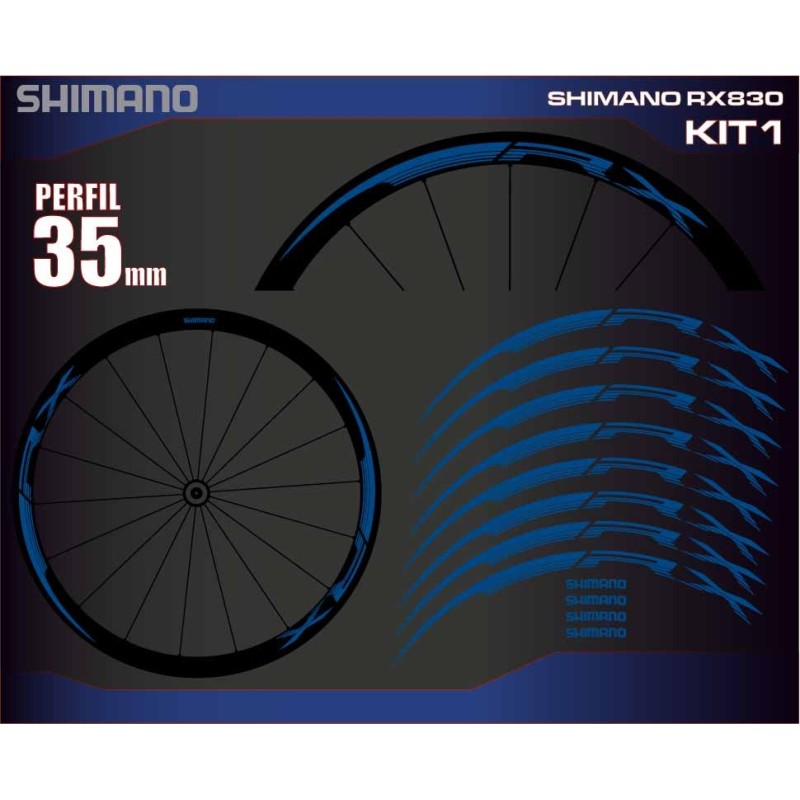 SHIMANO RX830 KIT1