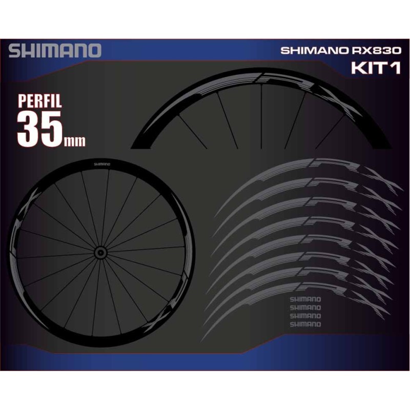 SHIMANO RX830 KIT1