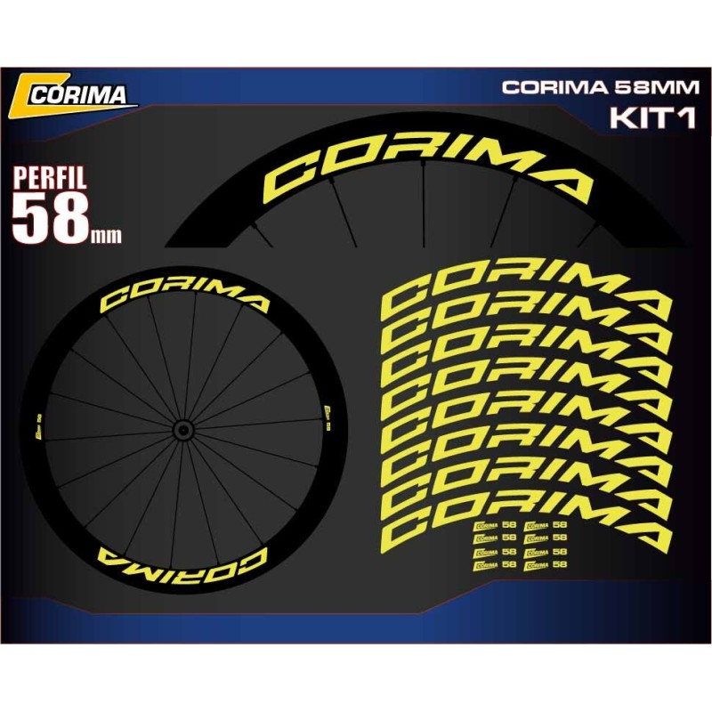 CORIMA 58MM KIT1