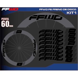 FAST FORWARD F6 FRENO DE DISCO KIT1