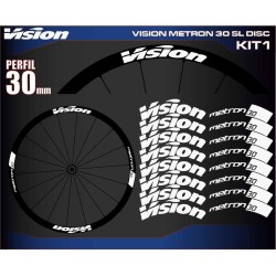 VISION METRON 30 SL DISC KIT1