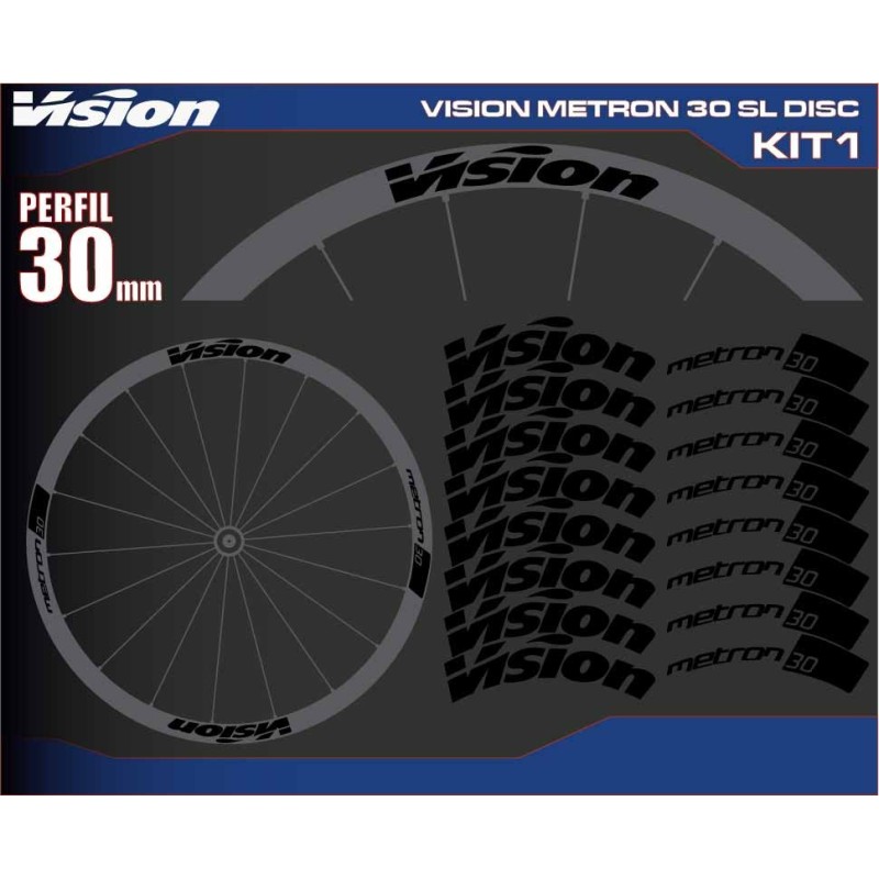 VISION METRON 30 SL DISC KIT1