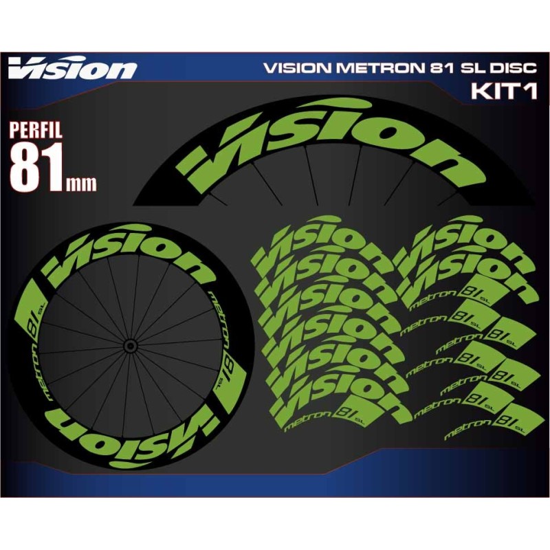 VISION METRON 81 SL DISC KIT1