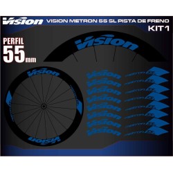 VISION METRON 55 SL PISTA DE FRENADO KIT1