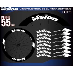 VISION METRON 55 SL PISTA DE FRENADO KIT1