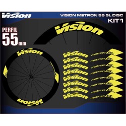 VISION METRON 55 SL DISC KIT1