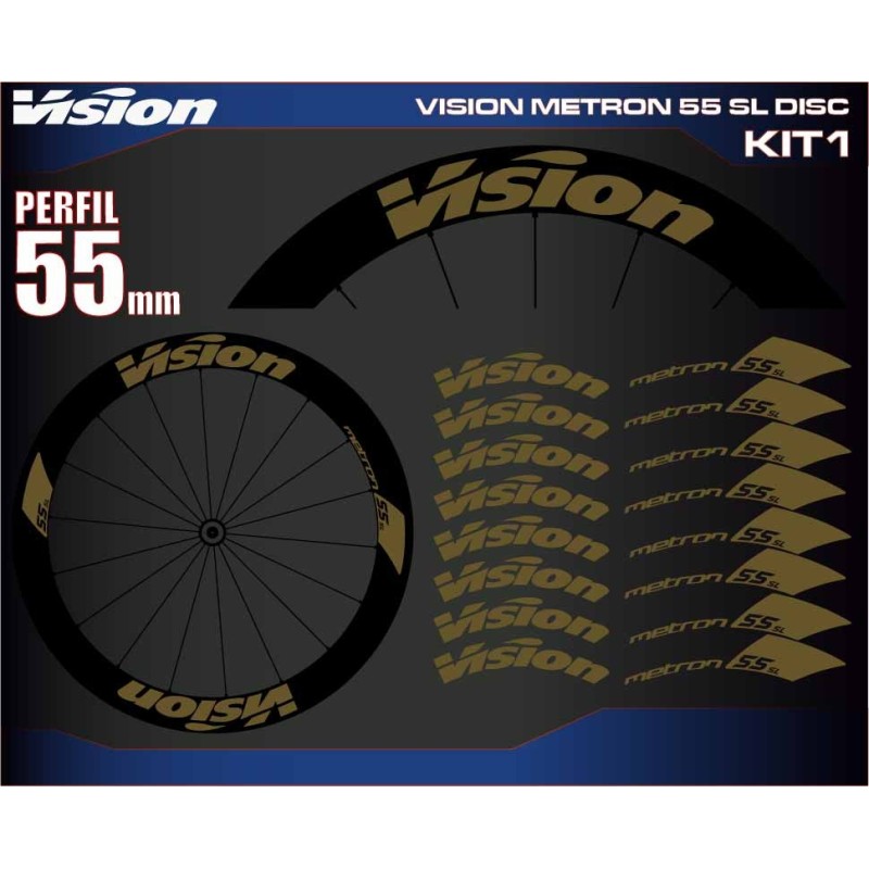 VISION METRON 55 SL DISC KIT1