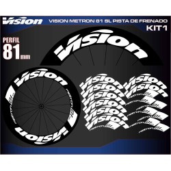 VISION METRON 81 SL PISTA DE FRENADO KIT1
