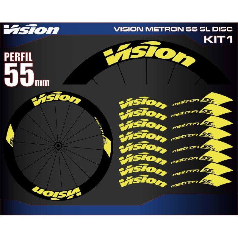 VISION SL 55 DISC KIT1
