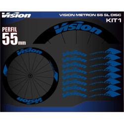 VISION METRON SL 55 DISC KIT1