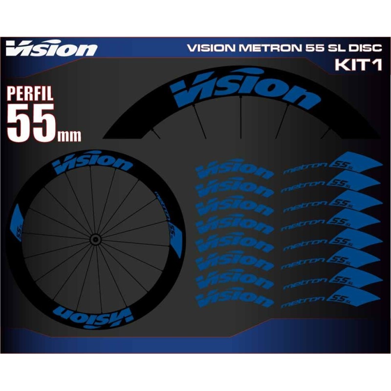 VISION METRON SL 55 DISC KIT1