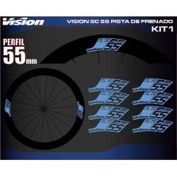 VISION SC 55 PISTA DE FRENADO KIT1