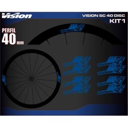 VISION SC 40 PISTA DISC KIT1