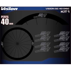 VISION SC 40 DISC KIT1