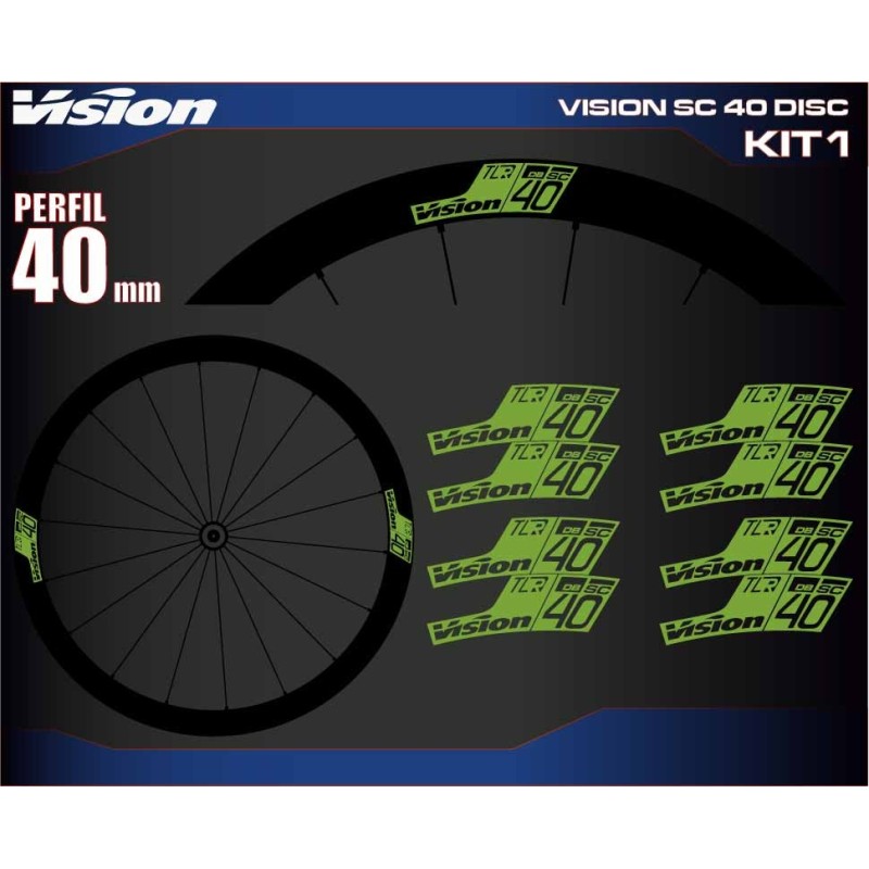 VISION SC 40 PISTA DISC KIT1