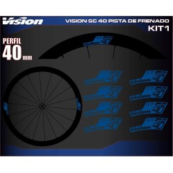 VISION SC 40 PISTA DE FRENADO KIT1