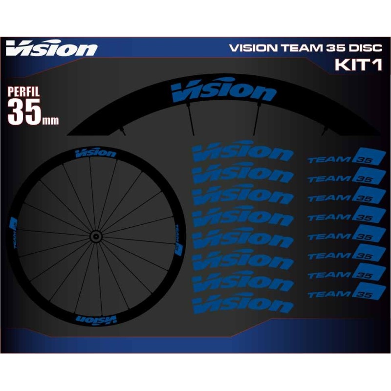 VISION TEAM 35 DISC KIT1