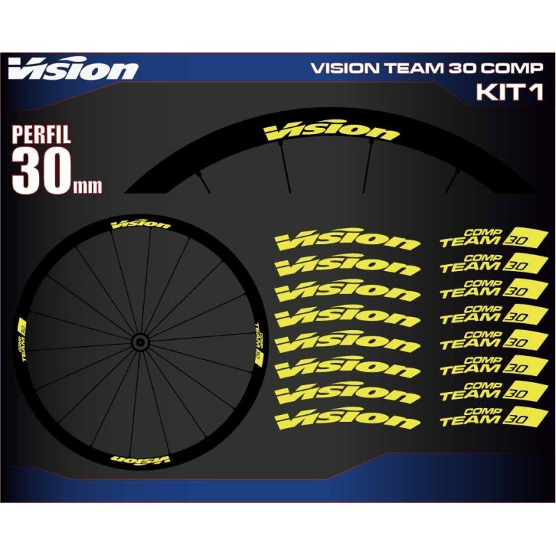 VISION TEAM 30 COMP KIT1