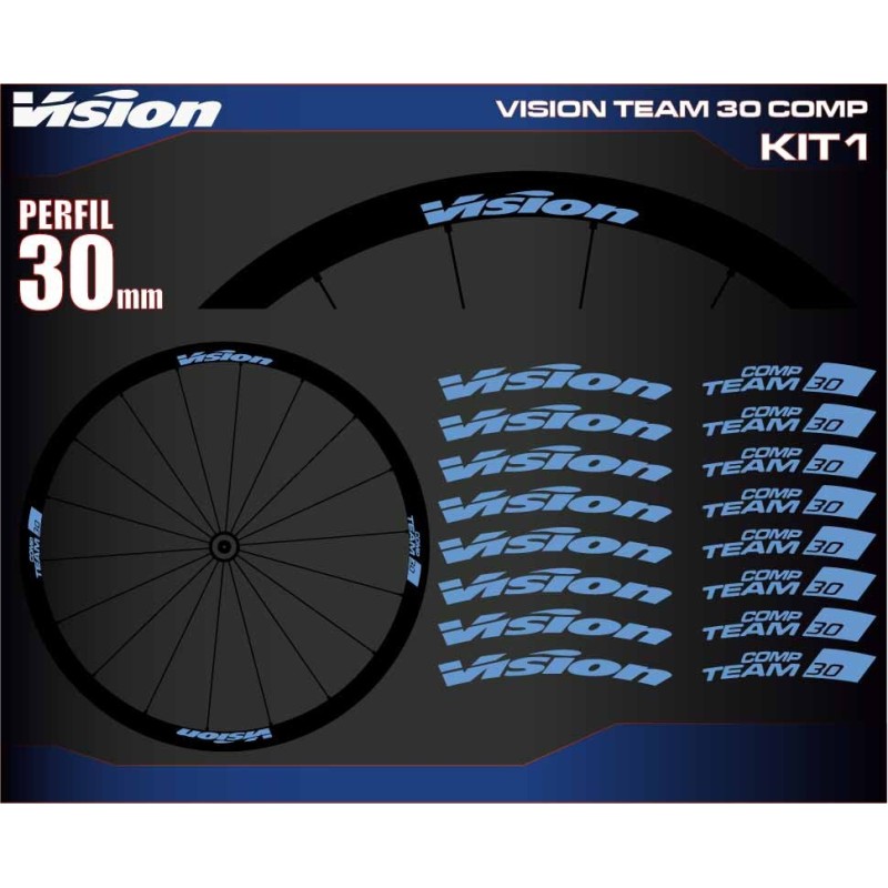 VISION TEAM 30 COMP KIT1