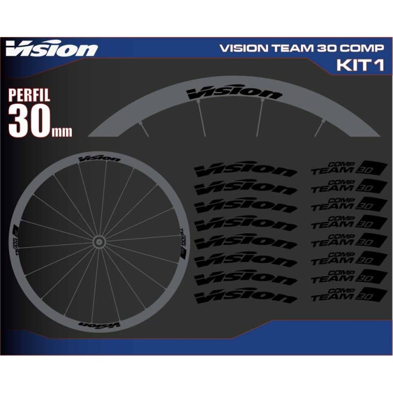 VISION TEAM 30 COMP KIT1