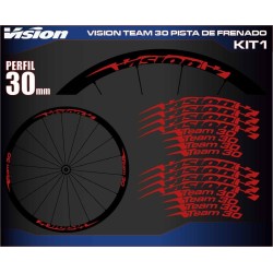 VISION TEAM 30 PISTA DE FRENADO KIT1