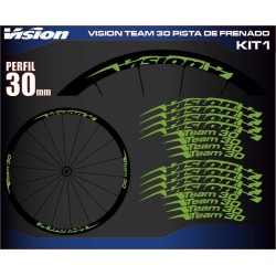 VISION TEAM 30 PISTA DE FRENADO KIT1