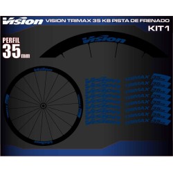 VISION TRIMAX 35 KB PISTA DE FRENADO KIT1