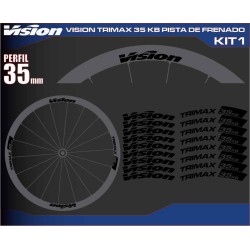 VISION TRIMAX 35 KB PISTA DE FRENADO KIT1